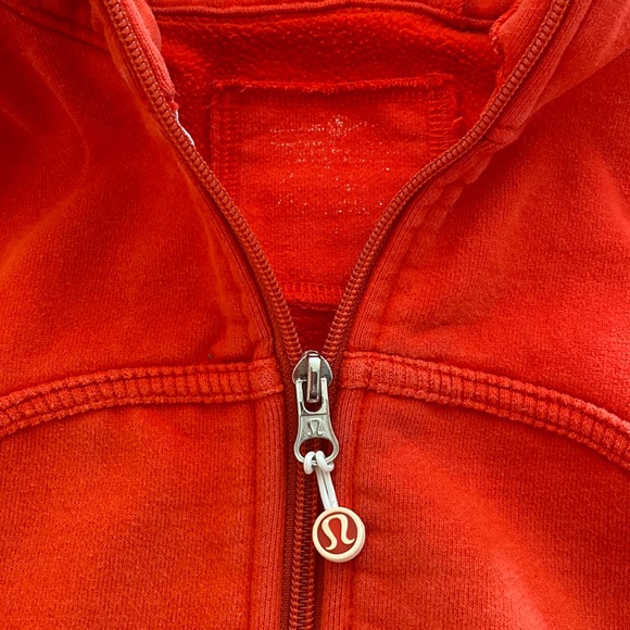 Red Lululemon Scuba Hoodie - Picture 2 of 5